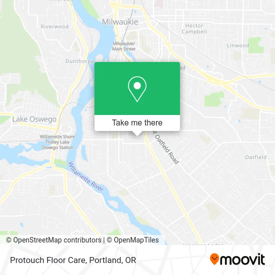 Protouch Floor Care map
