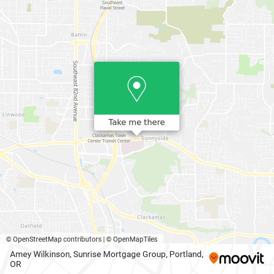 Mapa de Amey Wilkinson, Sunrise Mortgage Group