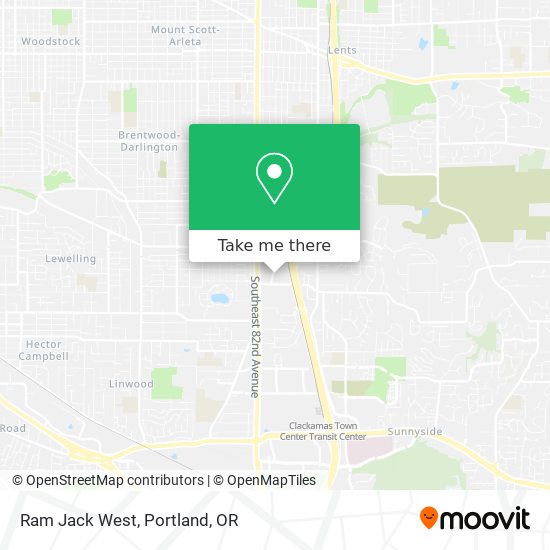 Ram Jack West map