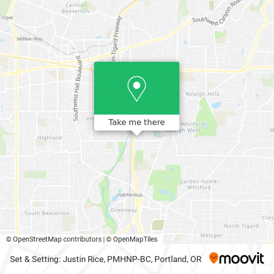 Set & Setting: Justin Rice, PMHNP-BC map
