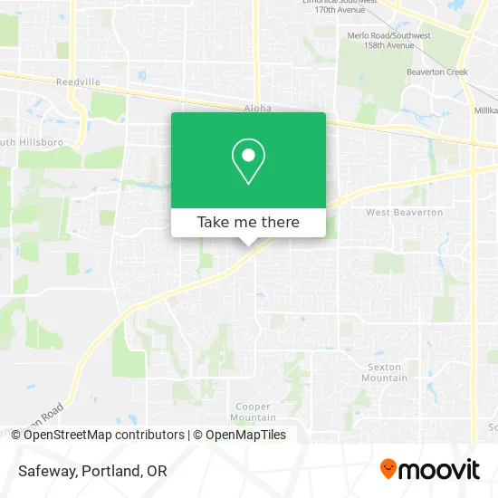 Safeway map