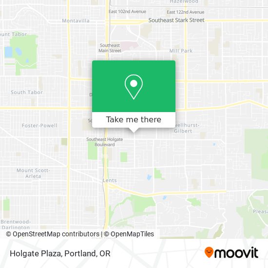 Holgate Plaza map