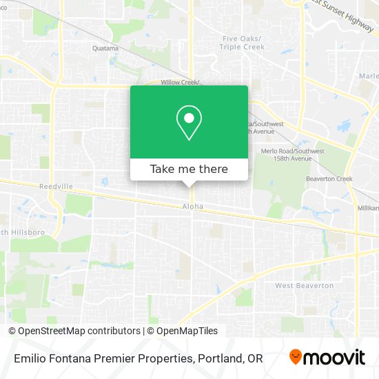 Mapa de Emilio Fontana Premier Properties