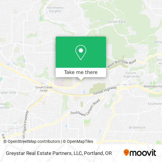 Greystar Real Estate Partners, LLC map