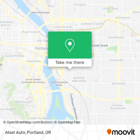 Alset Auto map