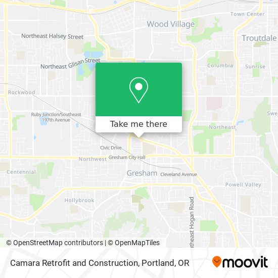 Camara Retrofit and Construction map