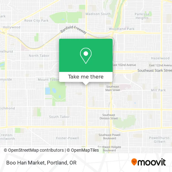 Boo Han Market map