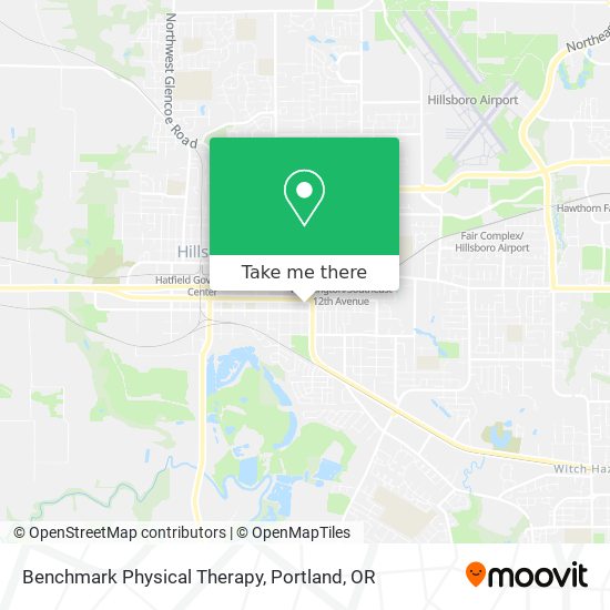 Mapa de Benchmark Physical Therapy