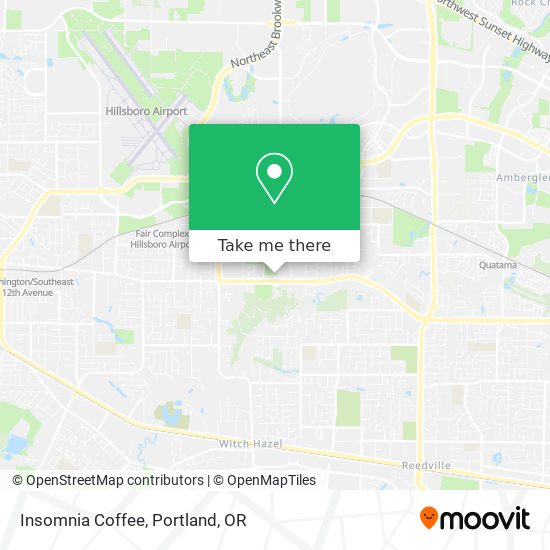 Insomnia Coffee map