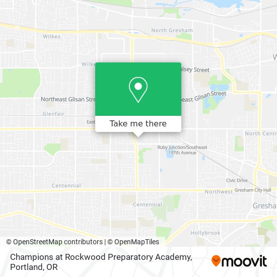 Champions at Rockwood Preparatory Academy map