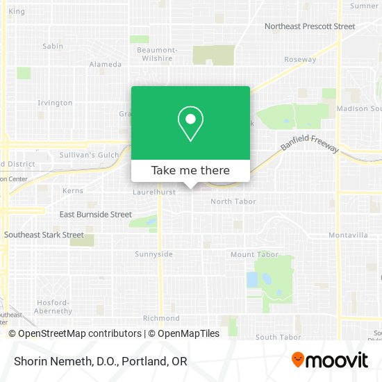 Mapa de Shorin Nemeth, D.O.