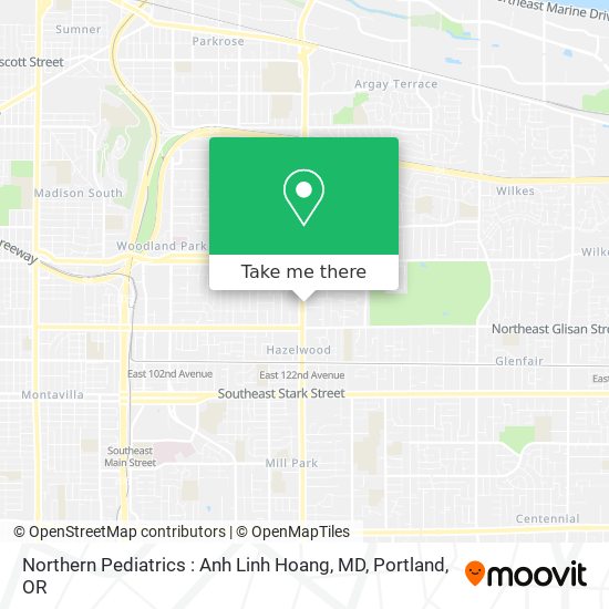 Northern Pediatrics : Anh Linh Hoang, MD map