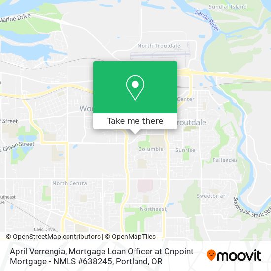 April Verrengia, Mortgage Loan Officer at Onpoint Mortgage - NMLS #638245 map