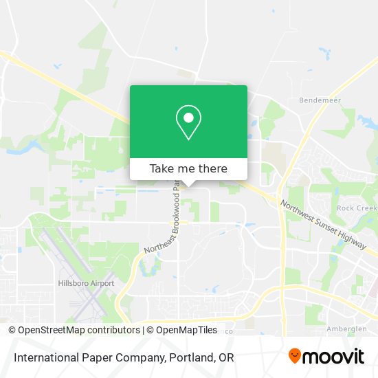 International Paper Company map