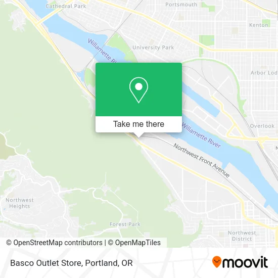 Basco Outlet Store map