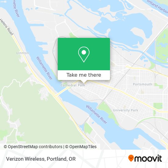 Verizon Wireless map