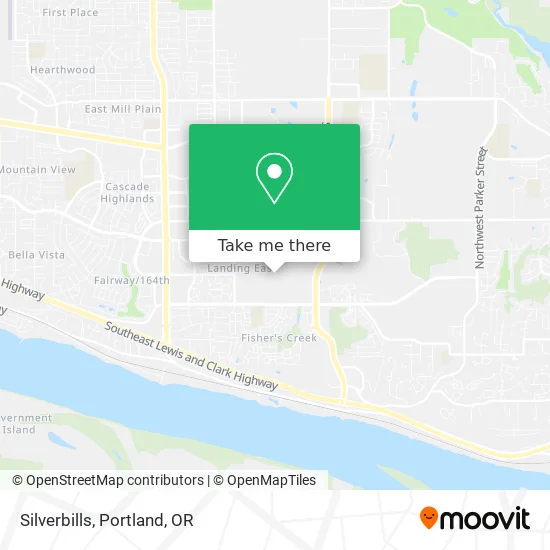Silverbills map