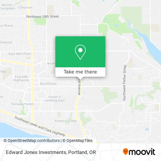 Mapa de Edward Jones Investments