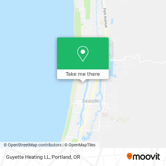 Guyette Heating LL map