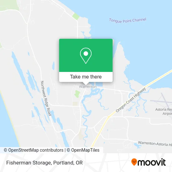 Fisherman Storage map