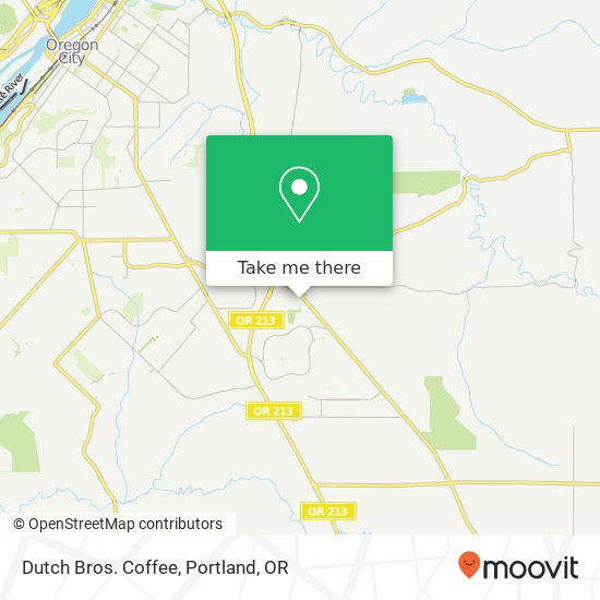 Mapa de Dutch Bros. Coffee