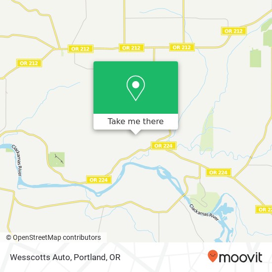 Wesscotts Auto map