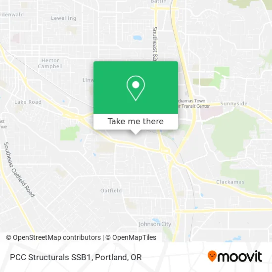 PCC Structurals SSB1 map