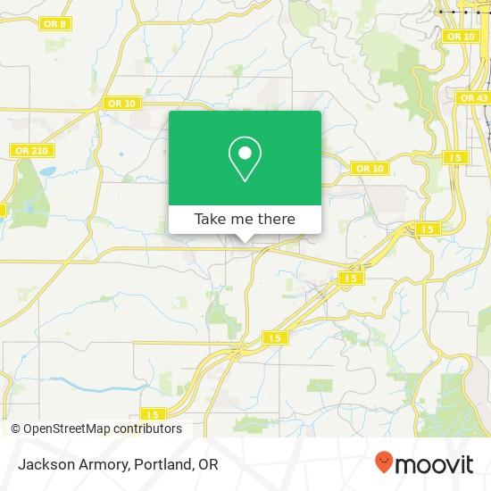 Mapa de Jackson Armory