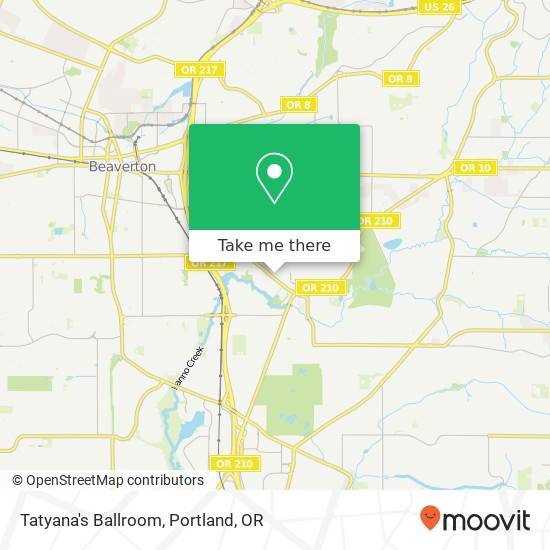 Mapa de Tatyana's Ballroom