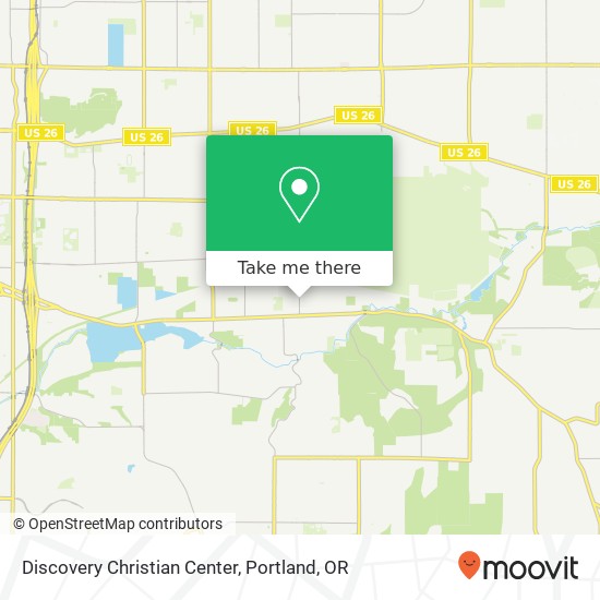 Mapa de Discovery Christian Center