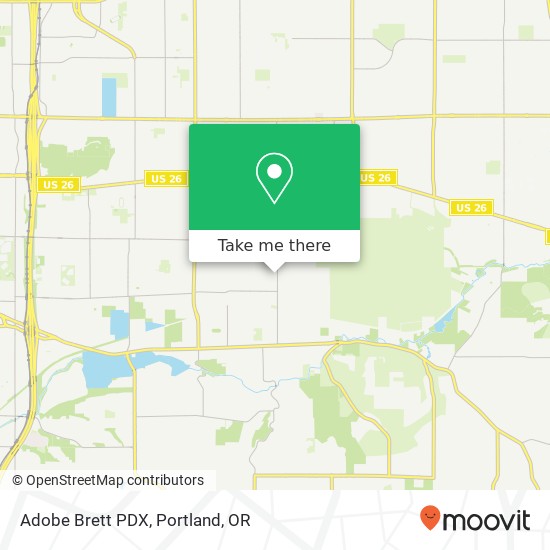 Adobe Brett PDX map