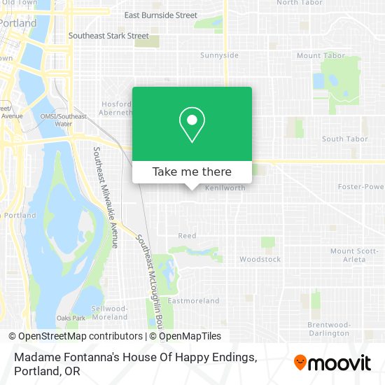 Mapa de Madame Fontanna's House Of Happy Endings