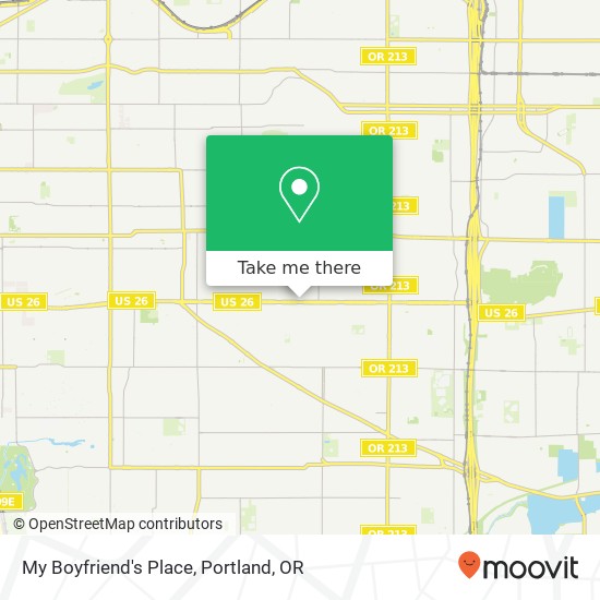 Mapa de My Boyfriend's Place