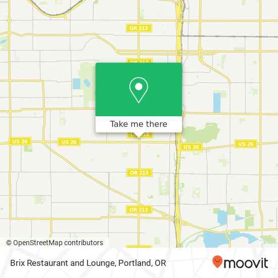 Mapa de Brix Restaurant and Lounge