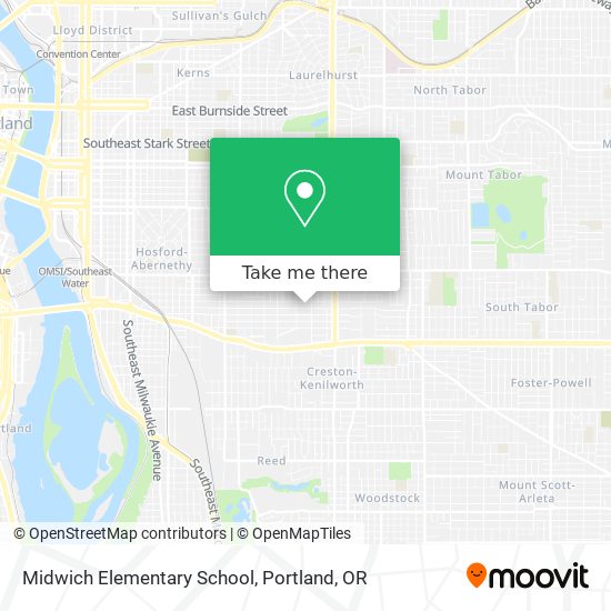Mapa de Midwich Elementary School