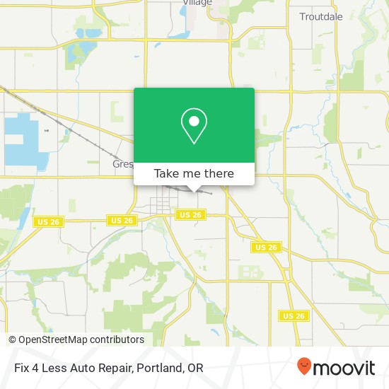 Fix 4 Less Auto Repair map