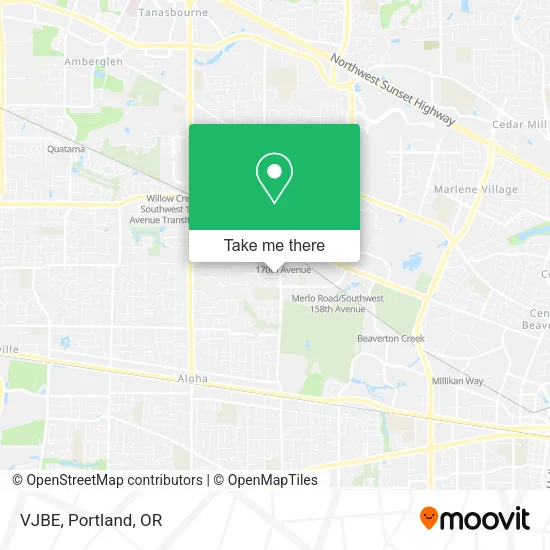 Mapa de VJBE