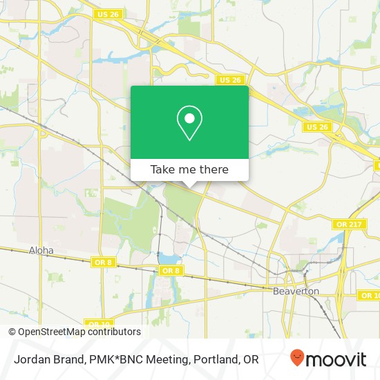Jordan Brand, PMK*BNC Meeting map