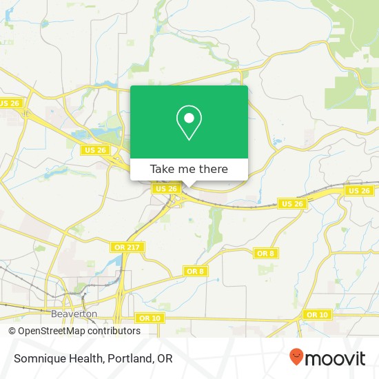 Somnique Health map
