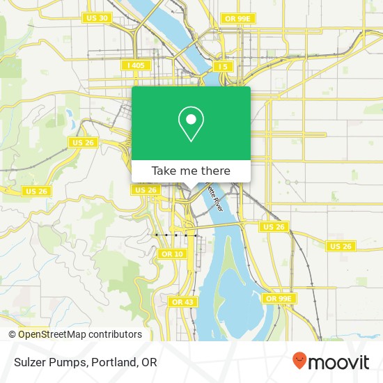 Mapa de Sulzer Pumps