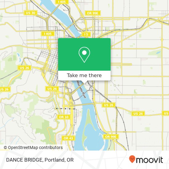 DANCE BRIDGE map