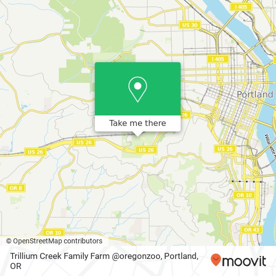 Trillium Creek Family Farm @oregonzoo map