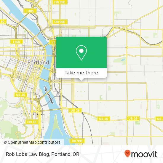 Rob Lobs Law Blog map