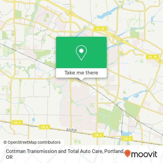 Mapa de Cottman Transmission and Total Auto Care