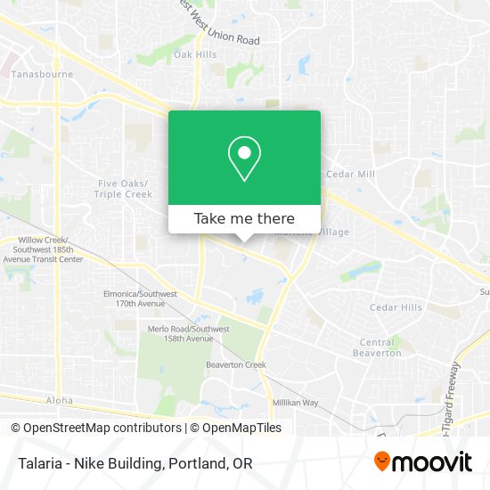 Talaria - Nike Building map