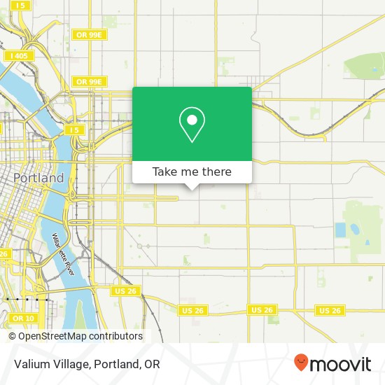 Valium Village map