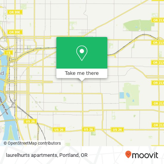 laurelhurts apartments map