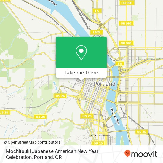 Mochitsuki Japanese American New Year Celebration map