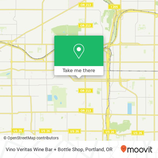 Vino Veritas Wine Bar + Bottle Shop map