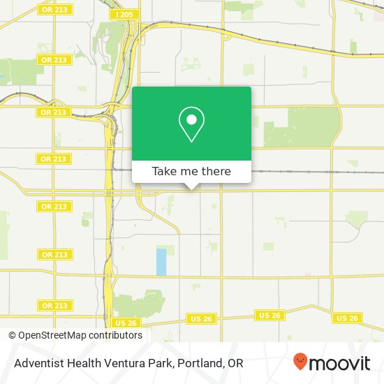 Mapa de Adventist Health Ventura Park